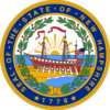 الختم الرسمي لـ New Hampshire