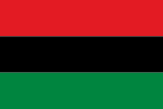 Pan-African flag