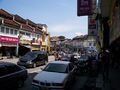 A main commercial street of كوالا كڠسر
