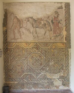 Mosaico romano del Museo Arqueológico de Tetuán 04.jpg