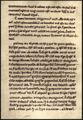 Page from Abaelard's "Apologia contra Bernardum" (12th century manuscript)