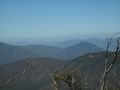 The Australian Alps viewed from Snowy River Road, near Suggan Buggan, State of Victoria.