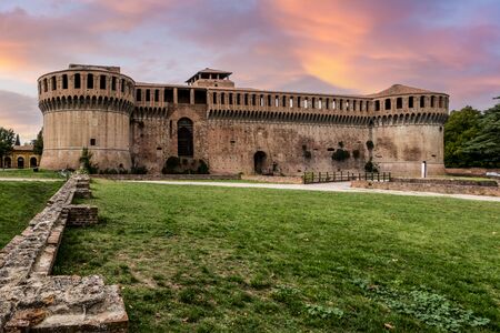 The Rocca Sforzesca of Imola