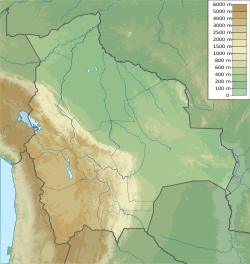 لاپــاز is located in بوليڤيا