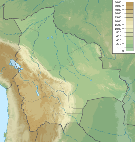 سول دى مانيانا is located in بوليڤيا