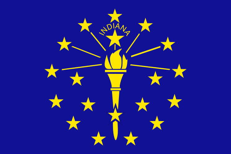 ملف:Flag of Indiana.svg