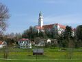 The castle at Kirchheim in Schwaben