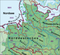 Ausschnitt Tiefland Westteil