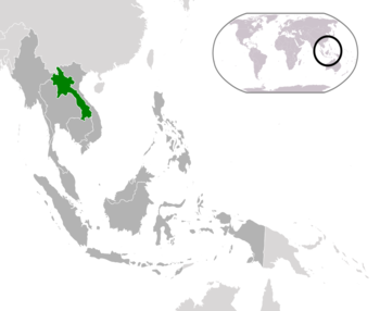 موقع  لاوس  (green) [Legend]