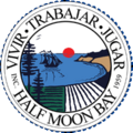 Seal of the City of Half Moon Bay