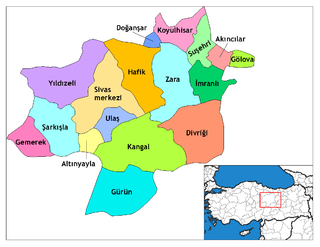 أقضية محافظة سيڤاس