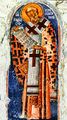 St. Gregory the Illuminator's influence led to the adoption of Christianity in Armenia in the year 301 AD. He is the patron saint of the Armenian Apostolic Church.