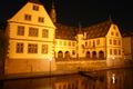 The Historical Museum by night