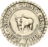 الختم الرسمي لـ Suffolk County