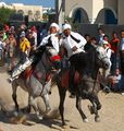 استعراض ركوب الخيل بمدينة ميدون