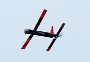 Coyote UAS in flight over Avon Park (cropped).jpg