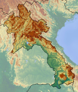 ڤيين‌تيان is located in لاوس