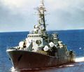 Yugoslav Navy frigate VPBR-34 "Pula"