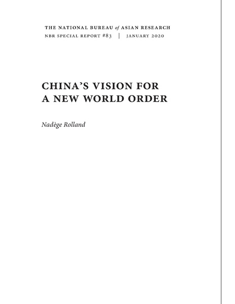 ملف:Chinas vision for a new world order jan2020.pdf