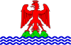 علم Alpes-Maritimes