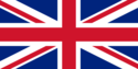 A flag featuring both cross and saltire in red, white and blue