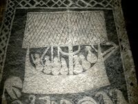 Hunninge Image Stone, showing the rigging of a longship