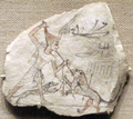 Ramesses X, born Amunherkhepeshef, took the throne after Ramesses IX. He is a poorly documented king, with few monuments to his name. His tomb, KV18, was left unfinished.