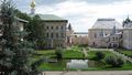 The courtyard in the kremlin