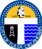 الختم الرسمي لـ Tulsa