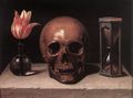 Philippe de Champaigne, Vanitas (c. 1671), Musée de Tessé (fr), Le Mans