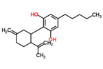 2-(6-Isopropenyl-3-methylenecyclohex-1-yl)-5-pentyl-1,3-benzenediol.png