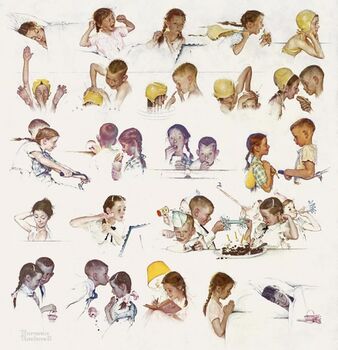 يوم في حياة بنت، 1952.