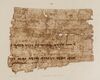 An inscription