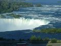 View of the Horseshoe from a Fallsview hotel room