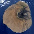 Natural colour satellite image of Fogo