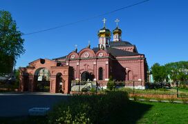 Kazan Monastery (ru) (Convent).