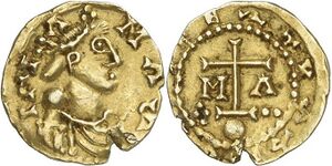 Coin of Childebert