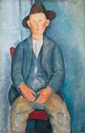 The little peasant, 1918, Tate Modern, London