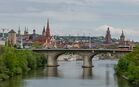 Friedensbrücke, Würzburg as seen from Brücke der Deutschen Einheit 20130514 1.jpg