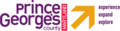 Wordmark of Prince George's County