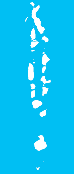 ملف:Maldives Natural Atolls Plain.png