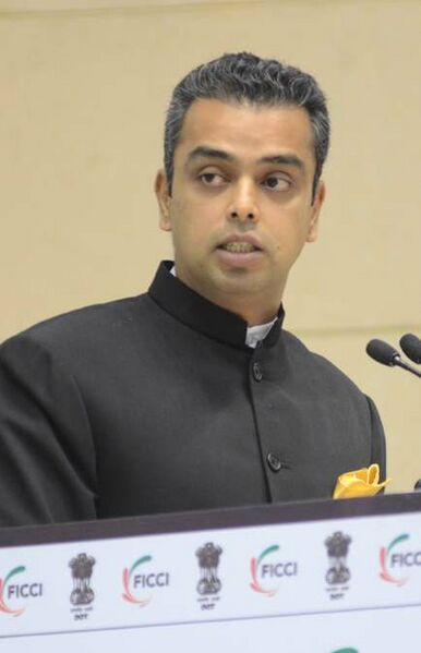 ملف:Milind Deora.JPG