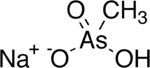 Monosodium methyl arsenate.png