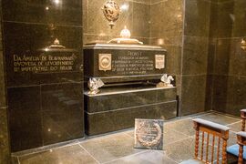 The Imperial Crypt and Chapel in the Monument to the Independence of Brazil, São Paulo