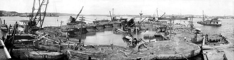ملف:Wreck uss maine.jpg