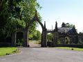 Clytha Park Main gates