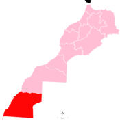 جهة الداخلة وادي الذهب
