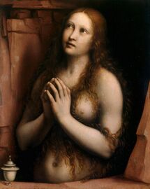 Magdalena Penitente (early 1500s) by Giampietrino