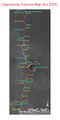 Opportunity traverse map, through sol 2055 (2009)