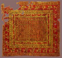 Pazyryk carpet